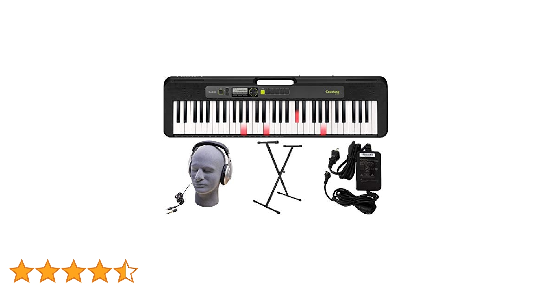 CASIO Casiotone LK-S250 電子キーボード　日本未発売 LK-S250 | Casiotone | CASIO